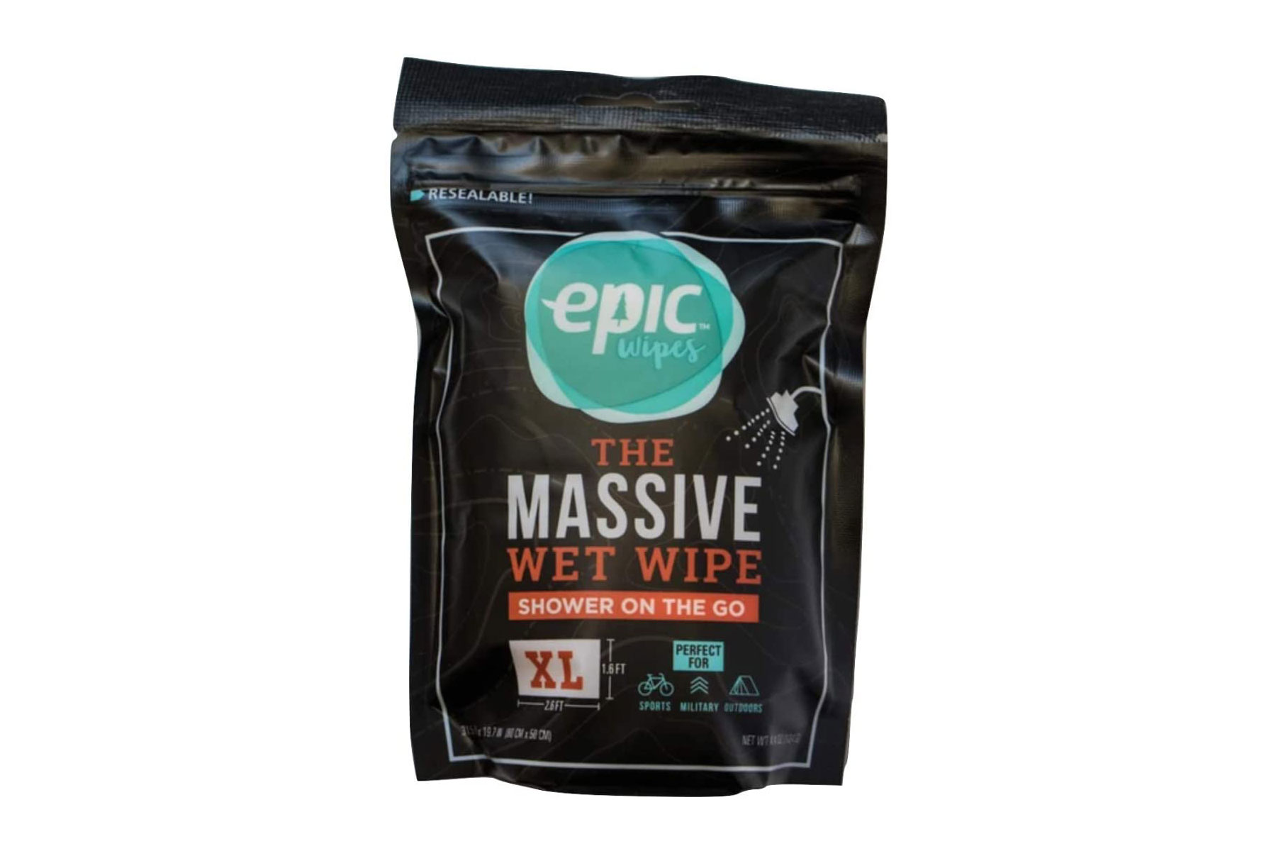 Epic Wipes XL Massive Wet Wipes