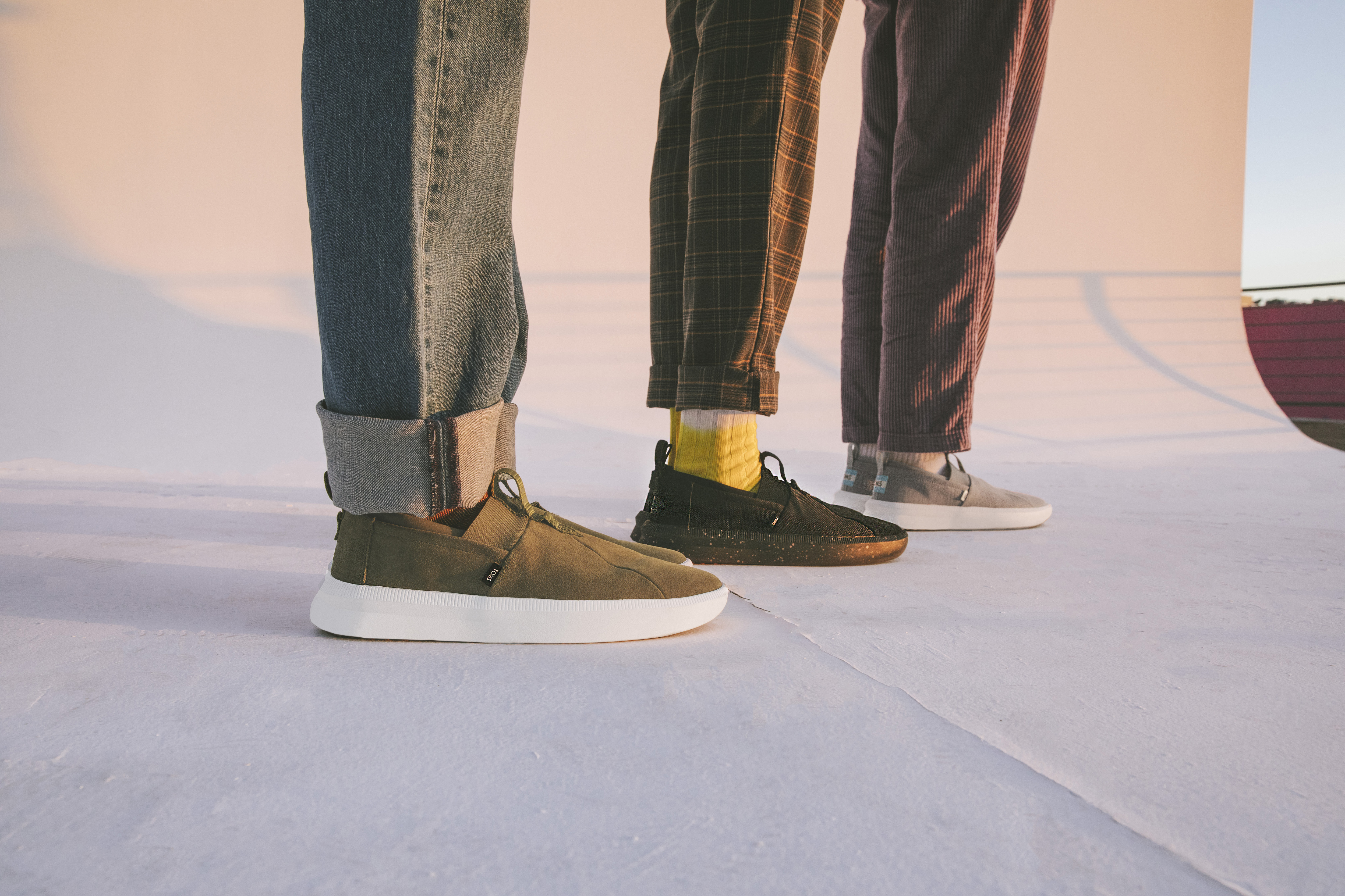 The Men's Rover Shoe is Only the Smallest Change Toms is Making - The Manual