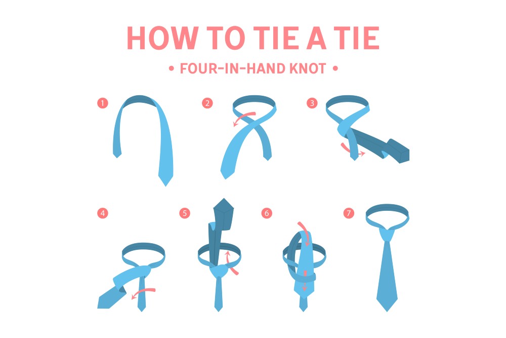 Stunning Ways To Tie A Tie Knot Step By Step