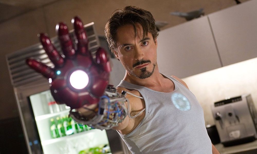 Robert Downey Jr. in Iron Man