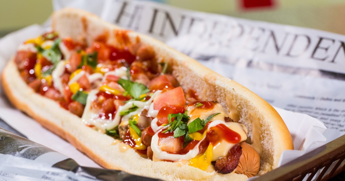 How To Make the LA Danger Dog, a Mexican Style Hot Dog, for Your Next ...