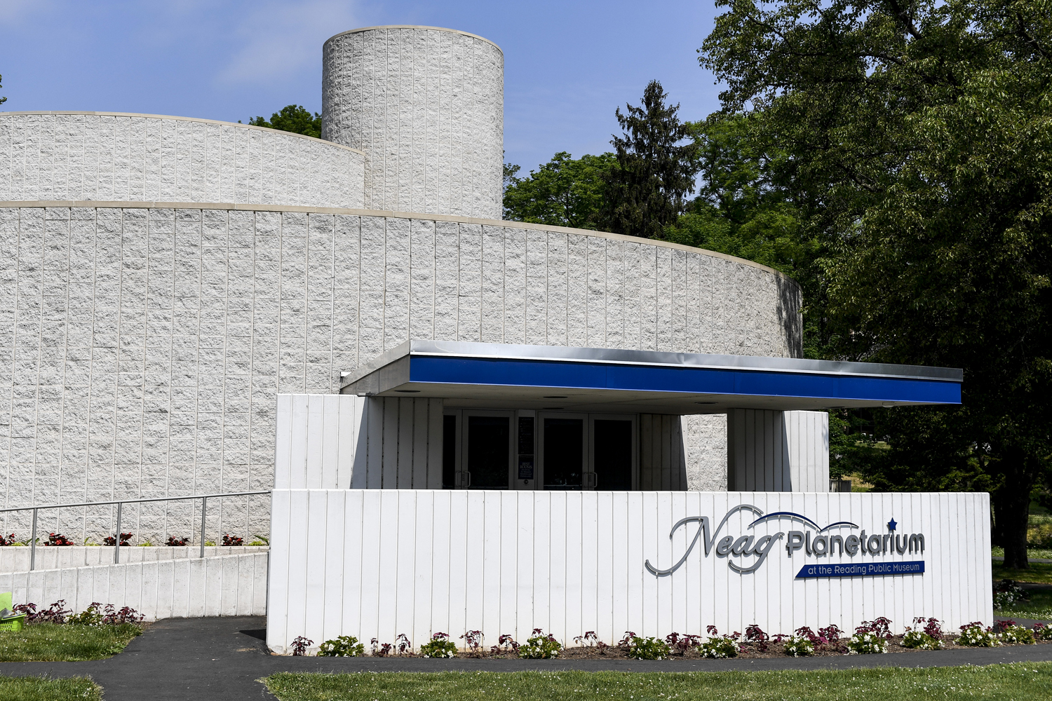 The Neag Planetarium at the Reading Public Museum in Reading, PA.