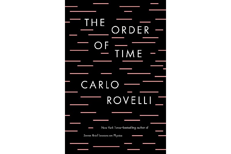 the order of time carlo rovelli