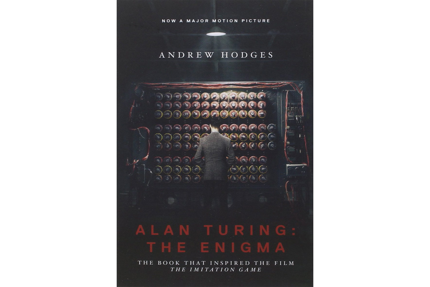 A cover of "Alan Turing The Enigma."