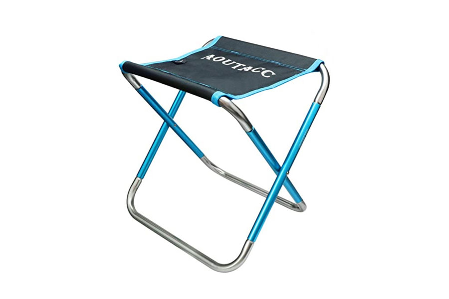 Folding camp stool lightweight hot sale