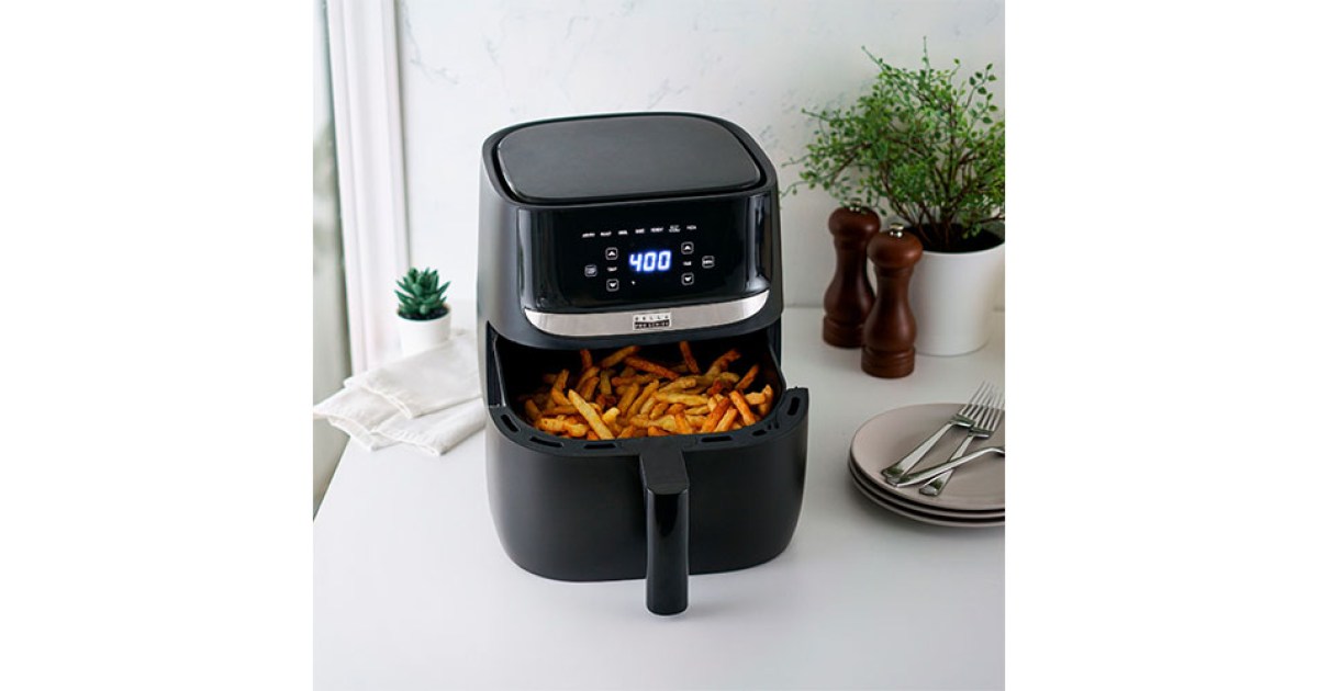 Now this is AWESOME Bella Pro Series 12.6 QT Air Fryer 