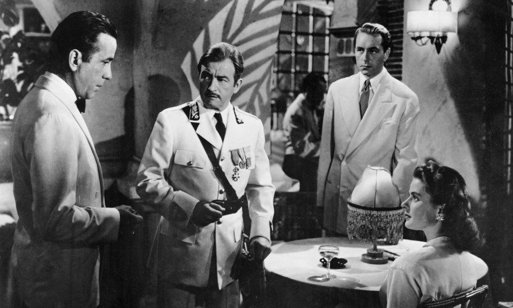 The cast of Casablanca