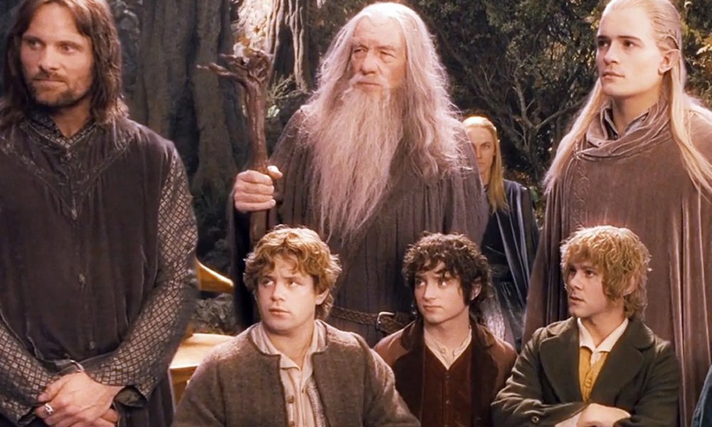 The cast of Lord of the Rings