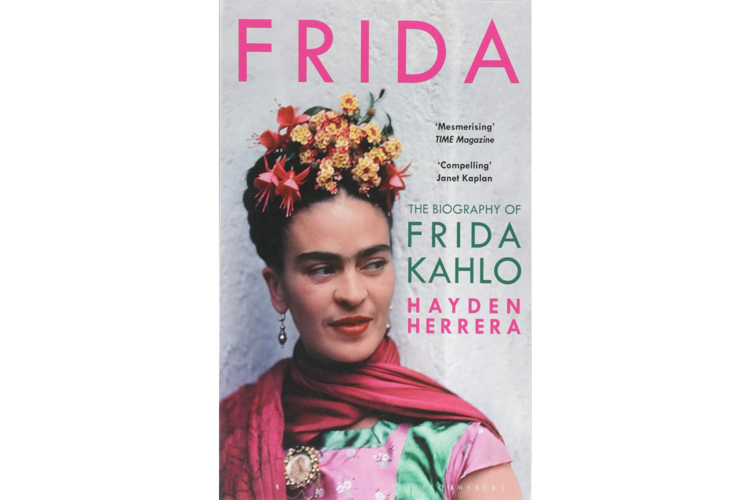 the biography of frida kahlo book