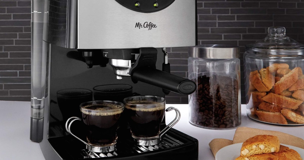 These Mr. Coffee and Nespresso Espresso Machine Deals Are Too Good to Miss  - The Manual