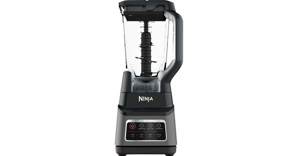 Ninja Professional 1100-Watt Countertop Blender with Nutri Ninja