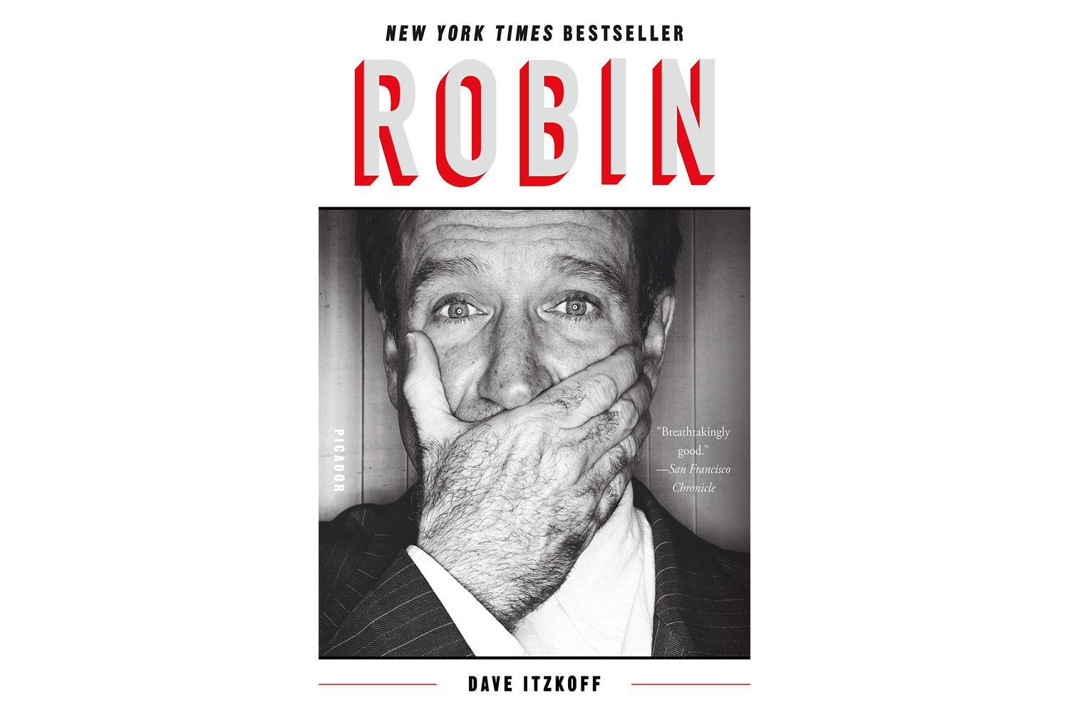 The cover of "Robin" on white background.