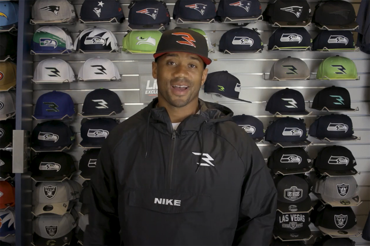 Nike true russell sales wilson hat