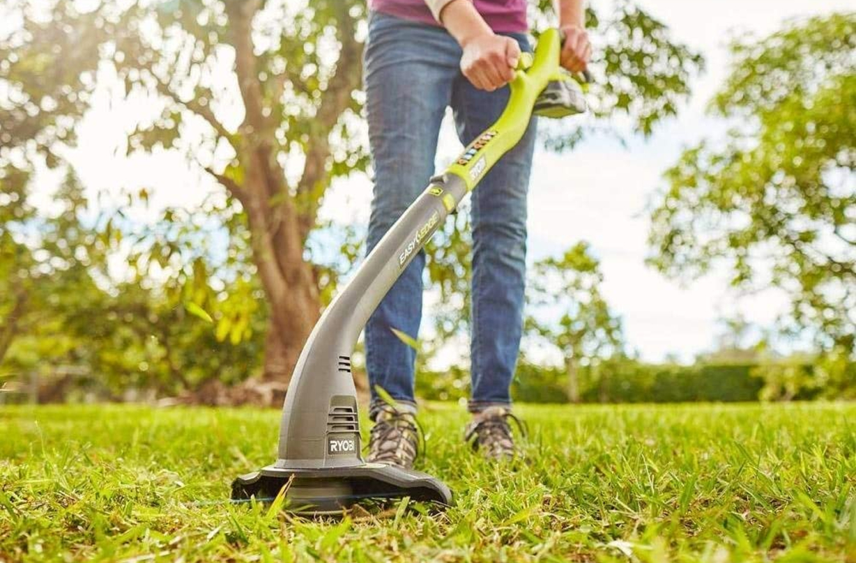 ryobi battery operated lawn tools