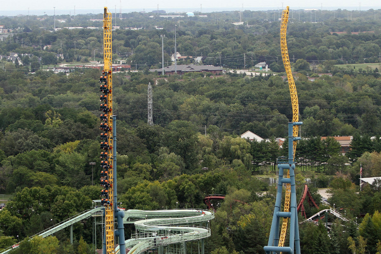 The Vertical Velocity at Six Flags Great America.