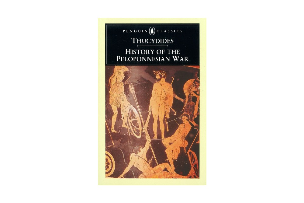 The History of the Peloponnesian War by Thucydides.