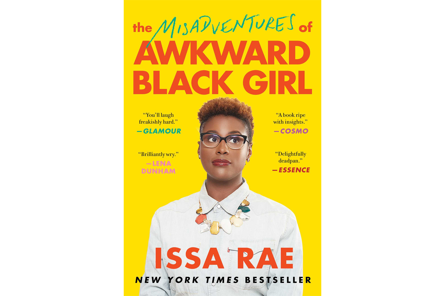 The cover of "The Misadventures of Awkward Black Girl."