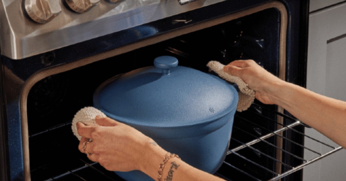Blue Dutch oven  FIREUP Cookware