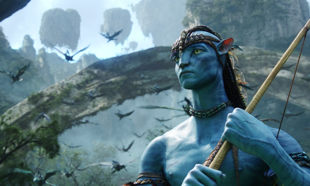 Jake Sully in Avatar.