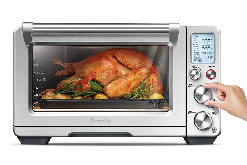 Breville air fryer on sale toaster oven combo