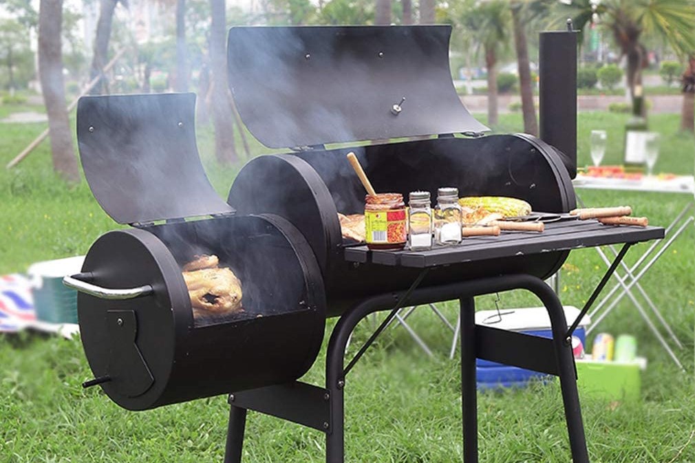 Ninja's Woodfire outdoor grill and smoker price slashed for Labor Day - The  Manual