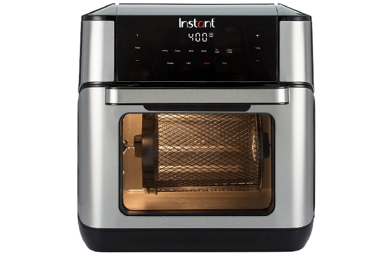 Difference between air clearance fryer and oven