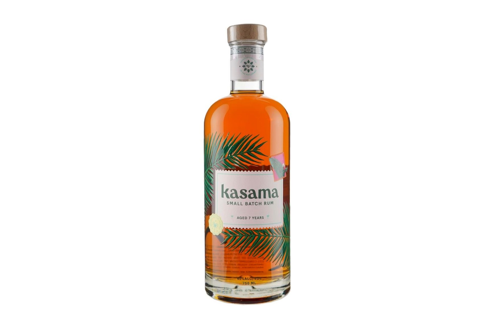 Kasama Rum bottle.