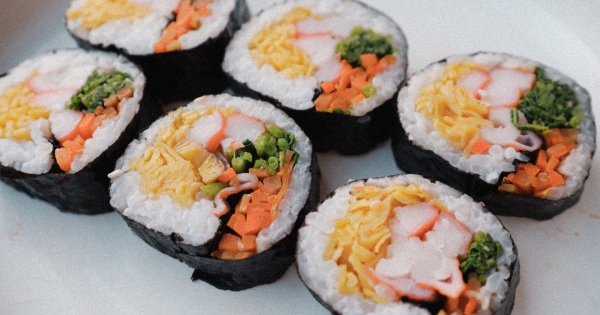 Kimbap Rice Rolls Recipe: Korea's Answer to Sushi - The Manual