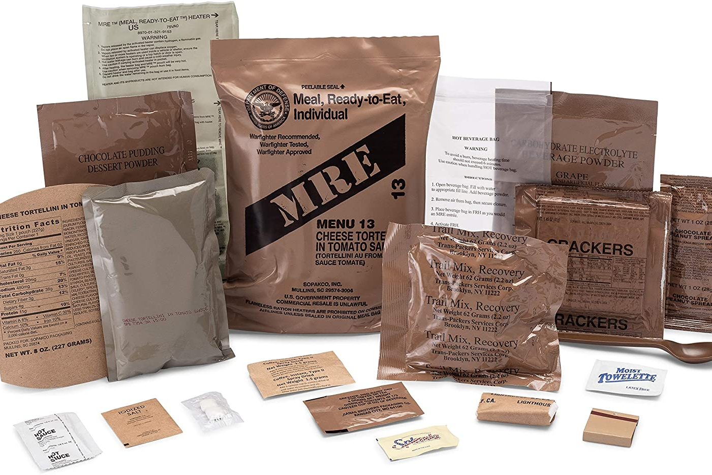 Stock up for emergencies with these great survival food packs - The Manual