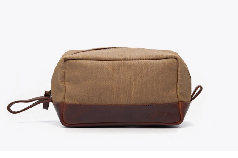 Pete & Pedro Travel Toiletry Bag | Mens Dopp Kit