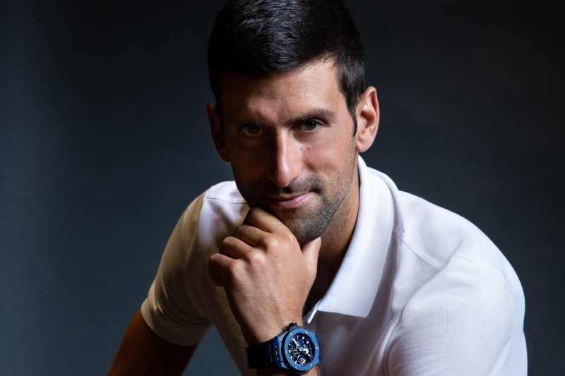 Watches of the 2022 U.S. Open Tennis Players | StrapsCo