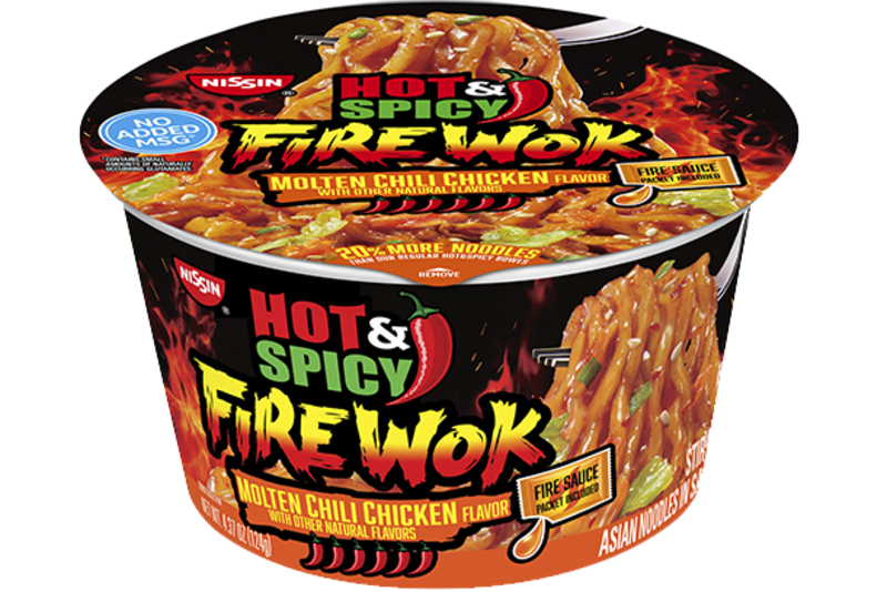 Nissin’s New Hot And Spicy Ramen Flavor Cranks The Heat Up - The Manual