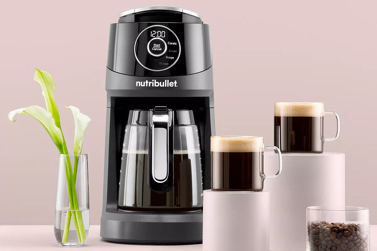 Nutribullet coffee outlet