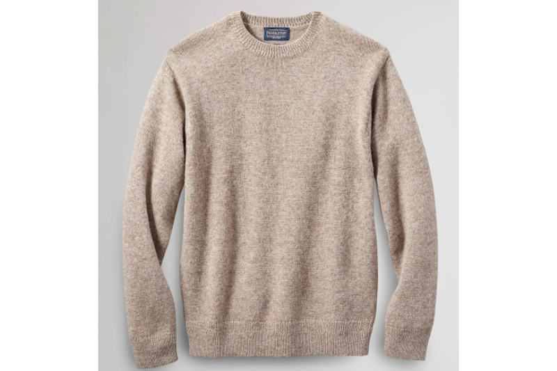 Men's hotsell fuzzy pullover