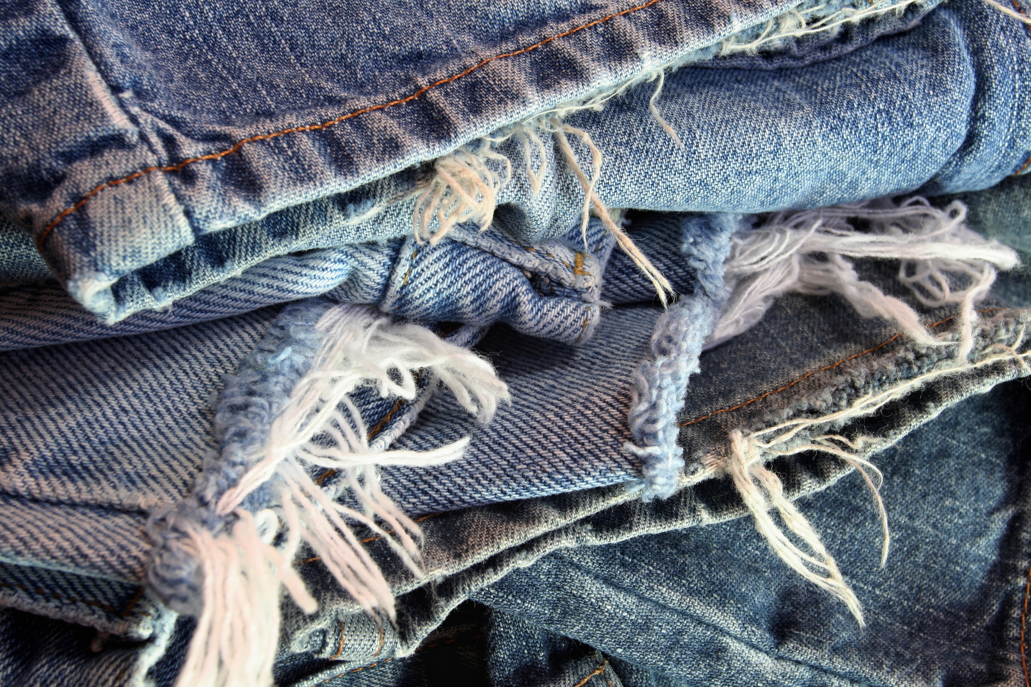DIY Distressed Ripped Jeans Tutorial — Meghan Smolka