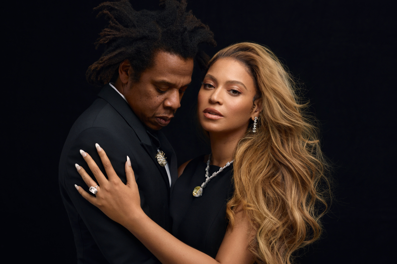 Beyoncé and Jay-Z's New Tiffany & Co. Campaign Is Full Of Historic Firsts :  NPR