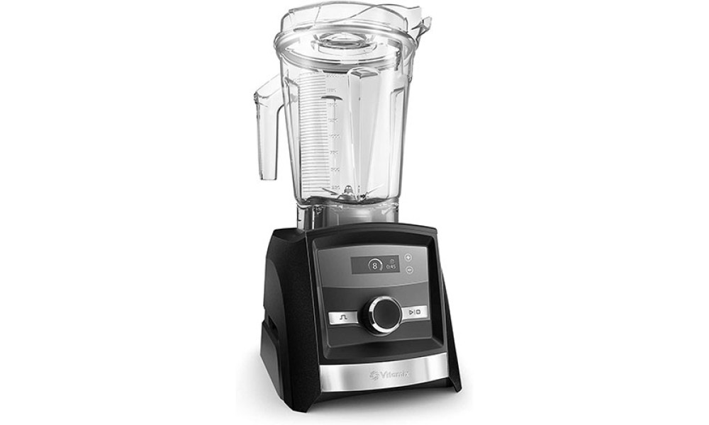 Vitamix KC33000, Black A3300 Ascent Series Smart Blender on a white background.