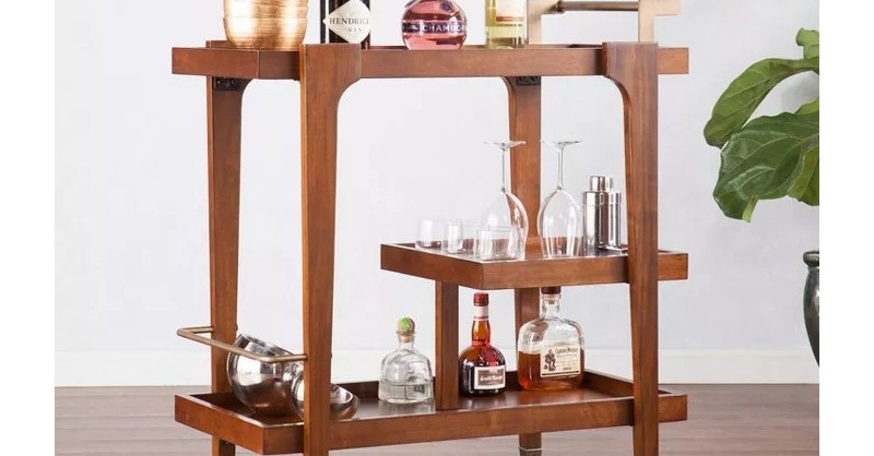 Vintage Barware For Modern Bar Cart Styling - House Of Hipsters