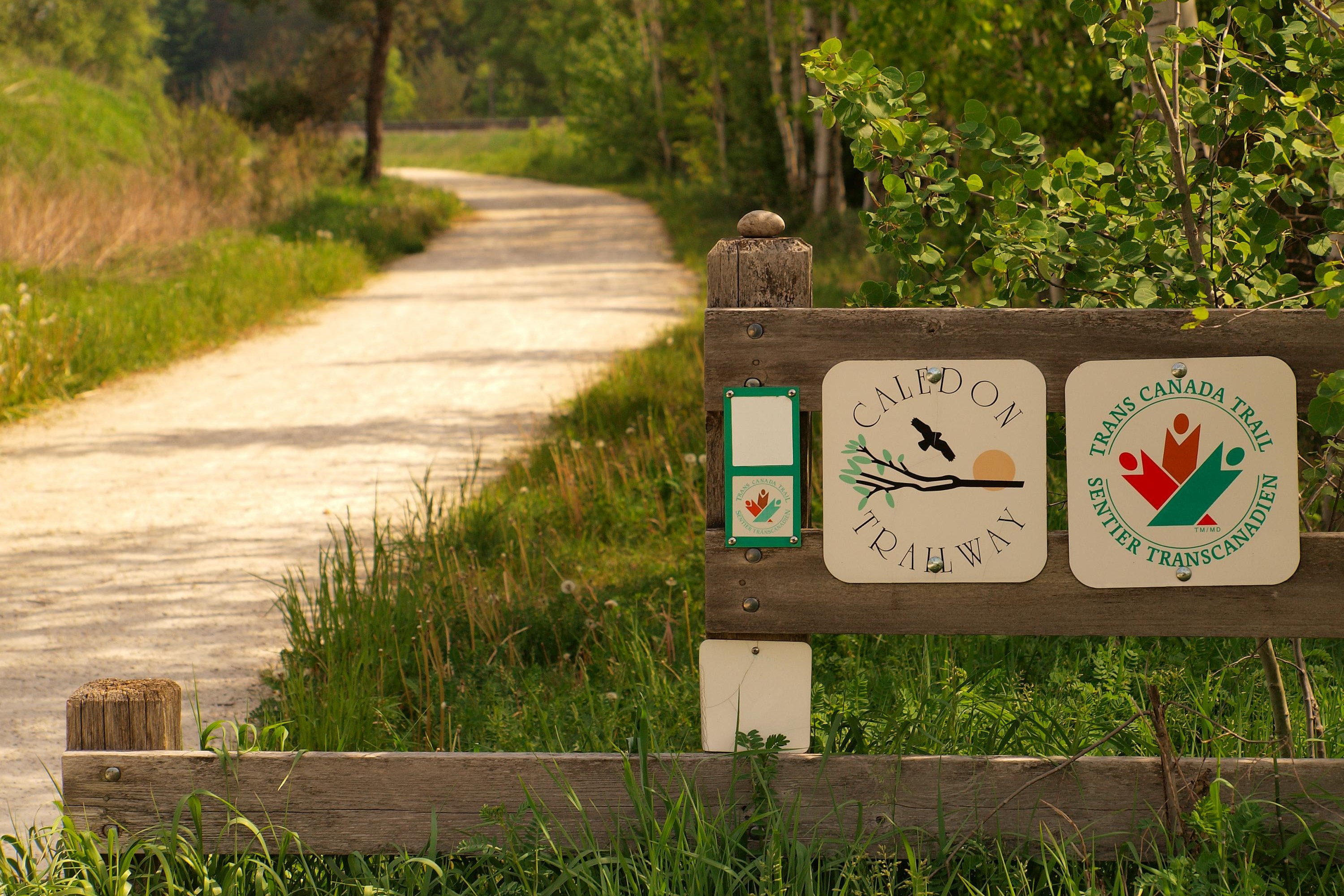 The longest hiking shop trail in the world