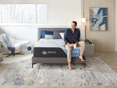 Serta Arctic Review: Cool, Comfortable Sleep All Night Long - The Manual