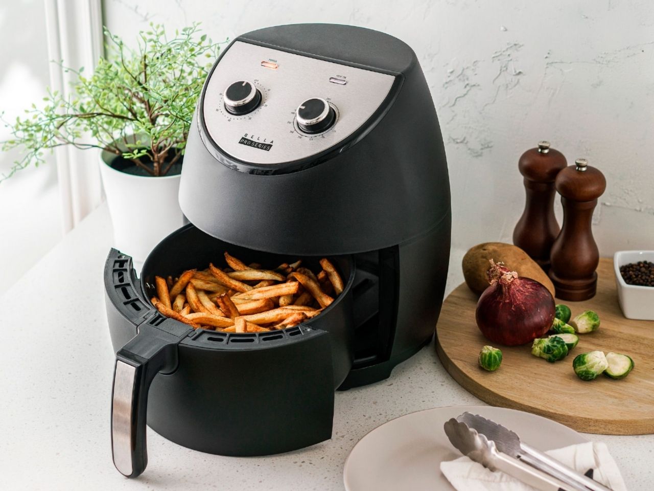 Bella air fryer reviews sale