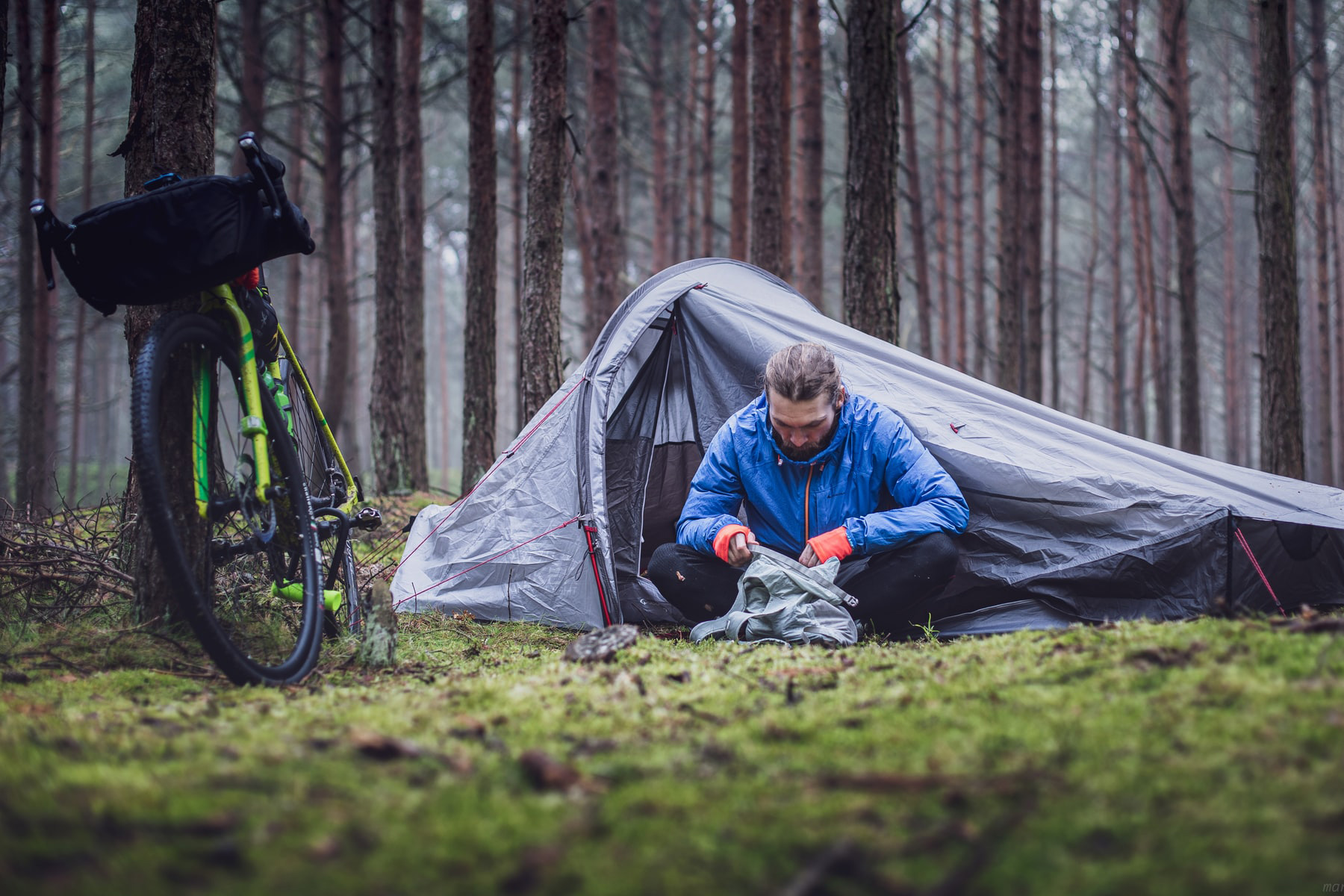 Best rain store gear for camping