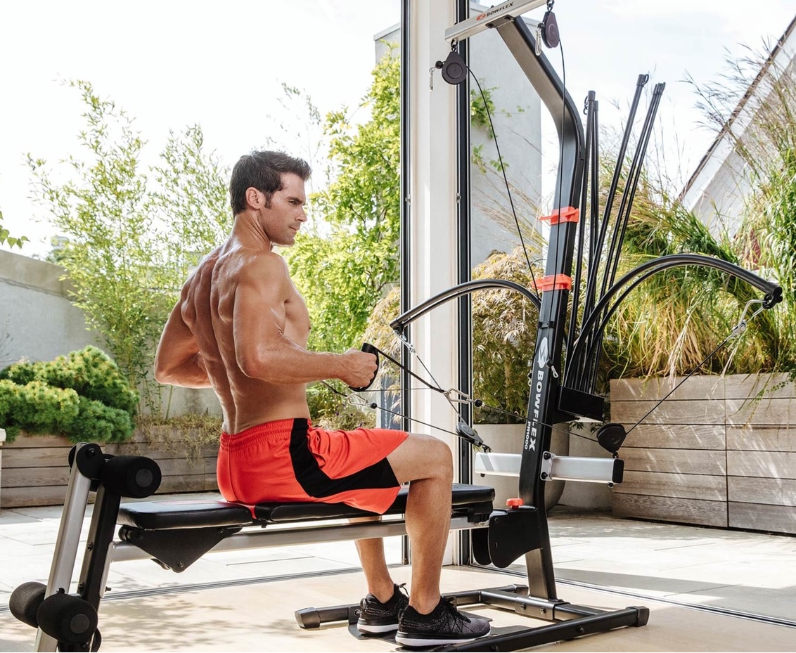 Bowflex full 2024 body stretch