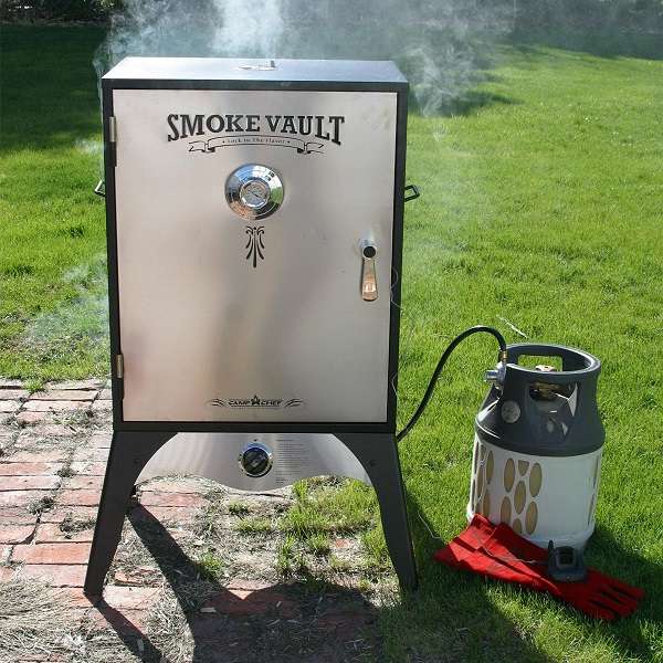 Camp chef clearance smoke vault 24