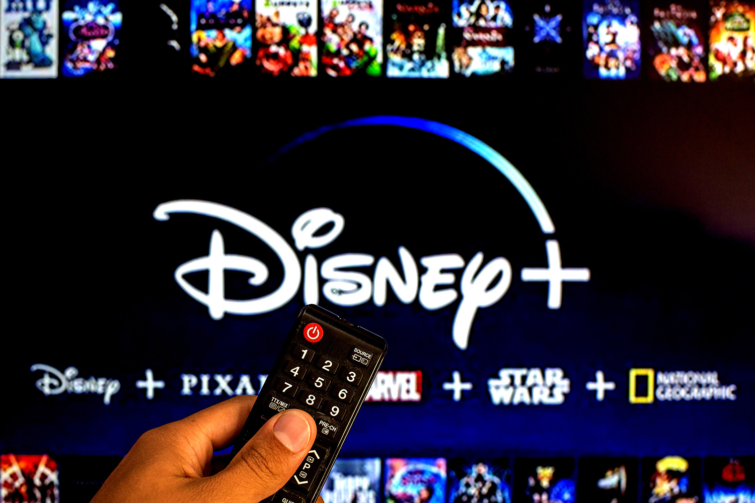 How to watch hot sale disney plus on tv