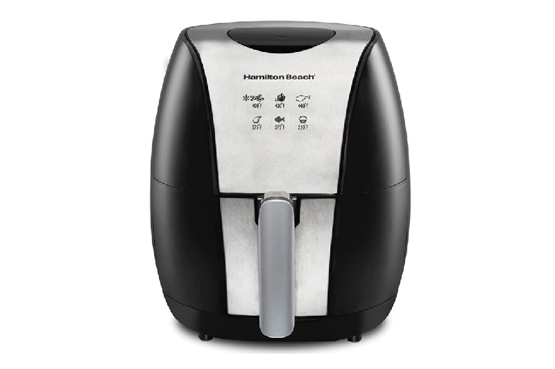 Willz Compact Small Air Fryer 2.6 Quart, Oil Free Quick Cook with Time & Temperature Control & Auto Shut Off Feature, Non-Stick Air Fry Bask