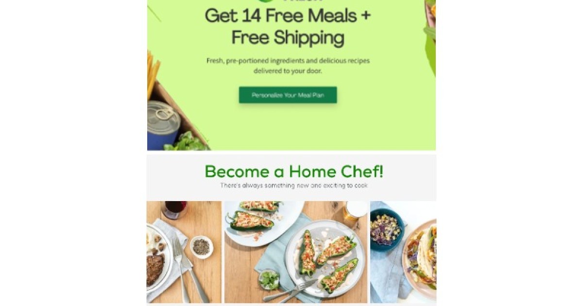 Best Meal Delivery Service: Home Chef vs Hello Fresh vs Blue Apron, etc.