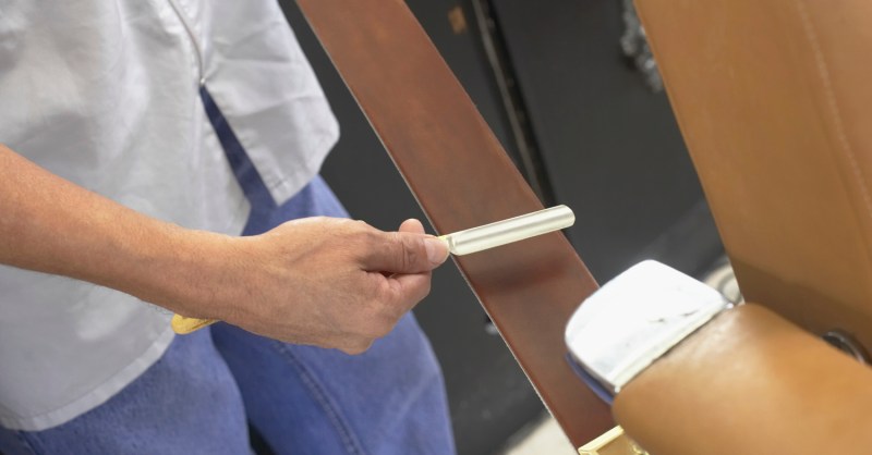 How to sharpen a straight razor, according to a master barber - The Manual