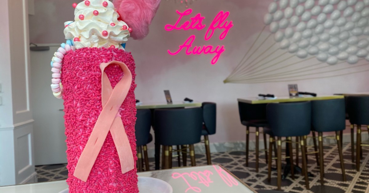 Eat a Sweet Treat and Support Breast Cancer Awareness - The