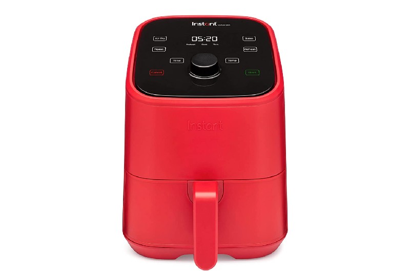 Best Buy: Instant 2Qt Vortex Mini Air Fryer Red 140-3011-01